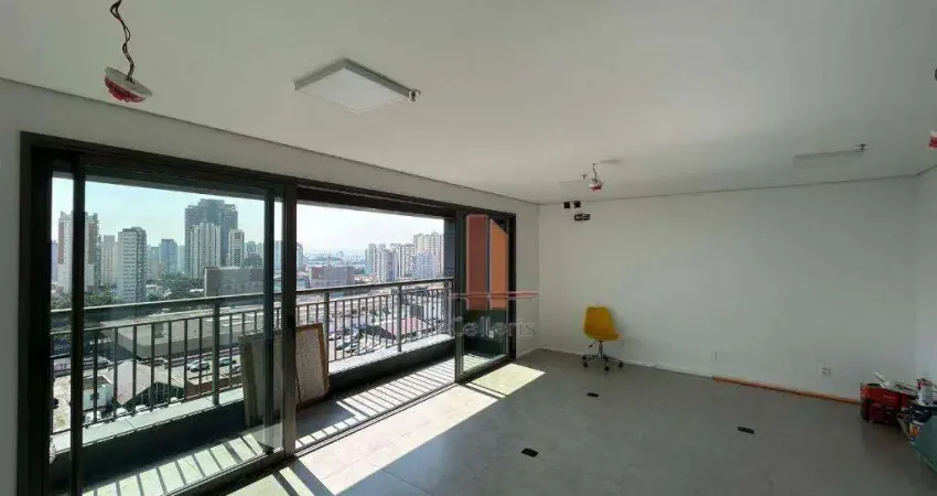 Sala para alugar, 80 m² por r$ 20.004,20/mês - tatuapé - são paulo/sp