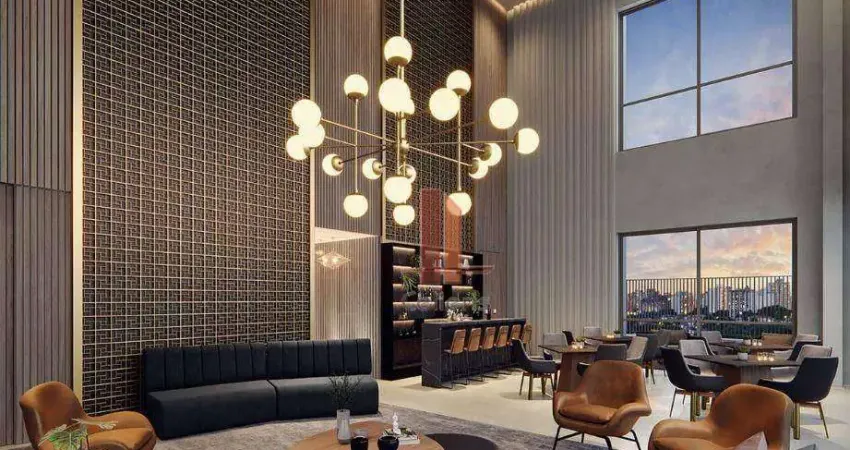 Apartamento com 2 dormitórios à venda, 68 m² por R$ 870.000,00 - Tatuapé - São Paulo/SP