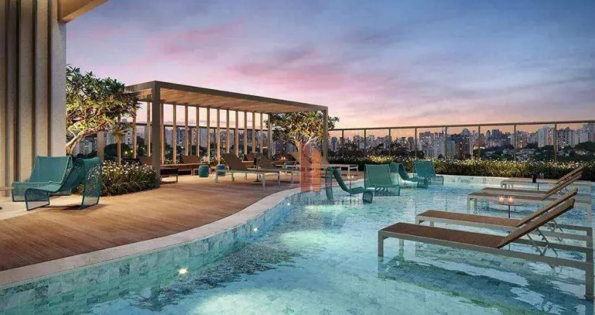 Apartamento com 2 dormitórios à venda, 68 m² por r$ 870.000,00 - tatuapé - são paulo/sp