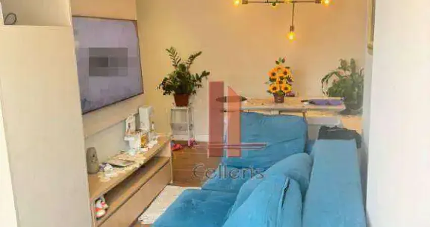 Apartamento com 3 dormitórios para alugar, 66 m² por R$ 5.212,00/mês - Tatuapé - São Paulo/SP