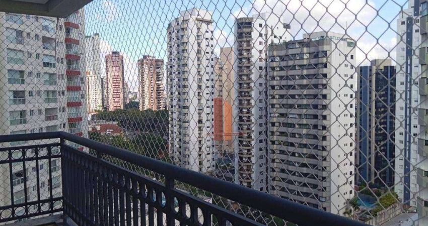 Studio com 1 dormitório para alugar, 40 m² por R$ 3.544,00/mês - Jardim Anália Franco - São Paulo/SP