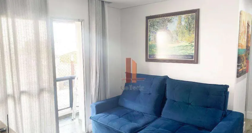 Apartamento com 2 dormitórios à venda, 51 m² por R$ 508.000,00 - Alto da Mooca - São Paulo/SP