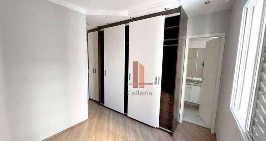 Apartamento com 3 dormitórios para alugar, 93 m² por R$ 5.974,59/mês - Tatuapé - São Paulo/SP