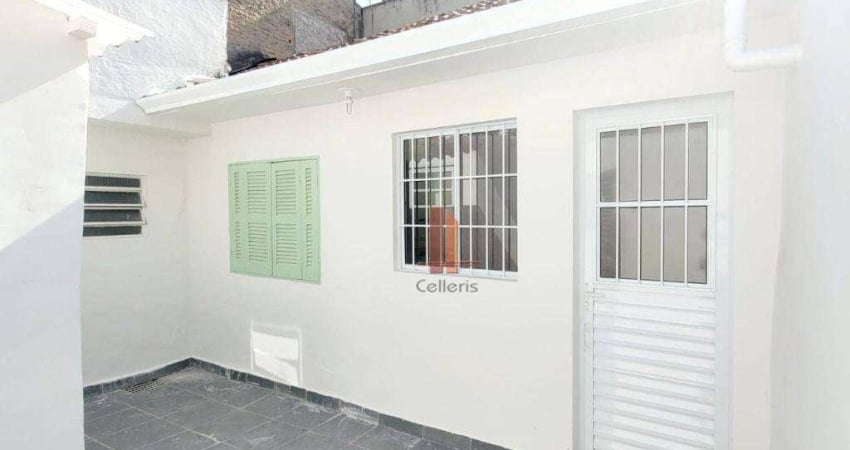 Casa para alugar, 30 m² por R$ 1.682,00/mês - Tatuapé - São Paulo/SP