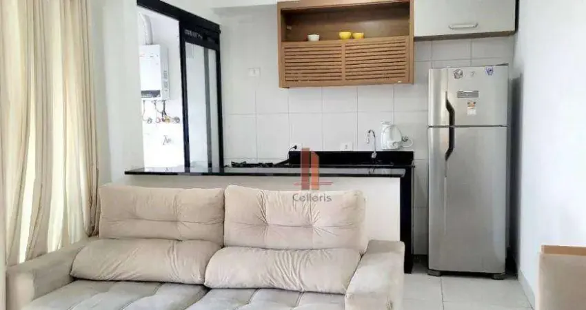 Apartamento com 2 dormitórios à venda, 56 m² por R$ 750.000,00 - Tatuapé - São Paulo/SP