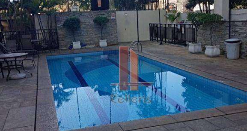 Apartamento com 2 dormitórios para alugar, 50 m² por R$ 3.440,00/mês - Tatuapé - São Paulo/SP