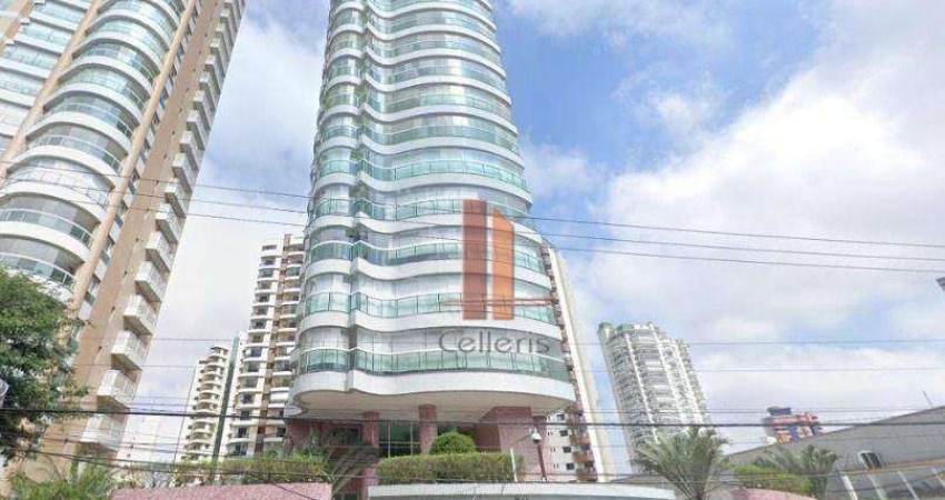 Apartamento com 3 dormitórios à venda, 242 m² - Anália Franco - São Paulo/SP