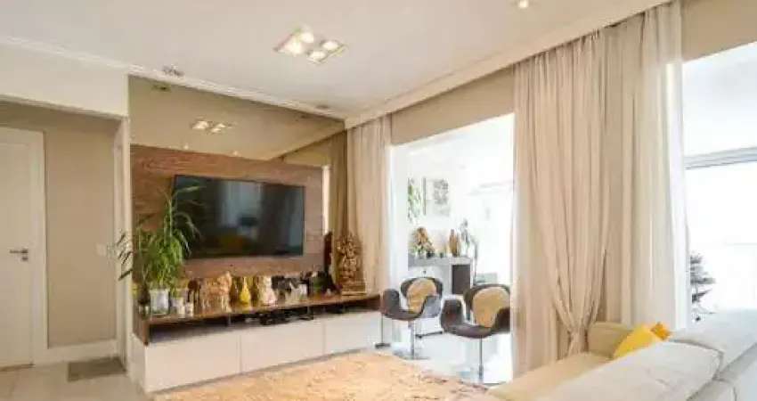Apartamento com 3 dormitórios para alugar, 122 m² por R$ 10.547,00/mês - Anália Franco - São Paulo/SP