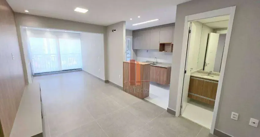 Apartamento com 2 dormitórios para alugar, 80 m² por R$ 7.500,00/mês - Tatuapé - São Paulo/SP