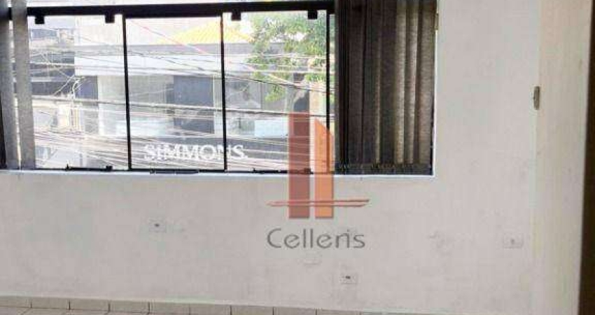 Sala para alugar, 50 m² por R$ 2.150,00/mês - Tatuapé - São Paulo/SP