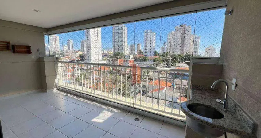 Apartamento para alugar, 91 m² por R$ 5.291,00/mês - Mooca - São Paulo/SP