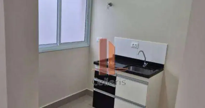 Apartamento com 1 dormitório para alugar, 33 m² por R$ 1.550,00/mês - Tatuapé - São Paulo/SP