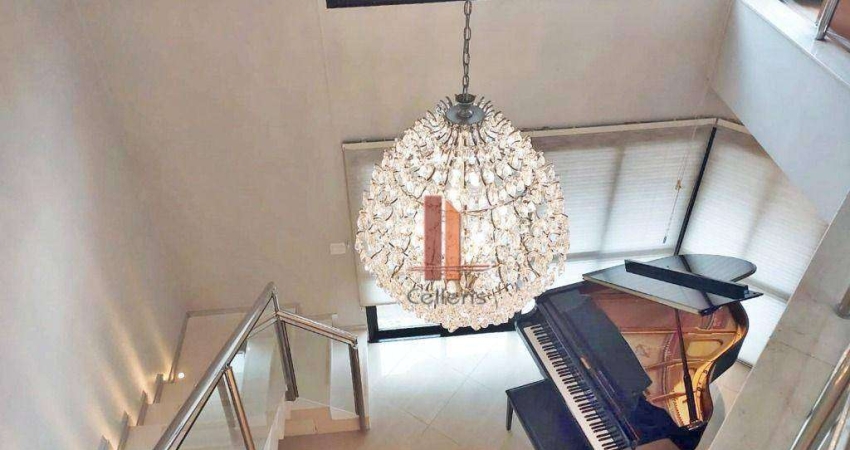 Cobertura com 4 dormitórios à venda, 340 m² por R$ 3.000.000,00 - Jardim Anália Franco - São Paulo/SP