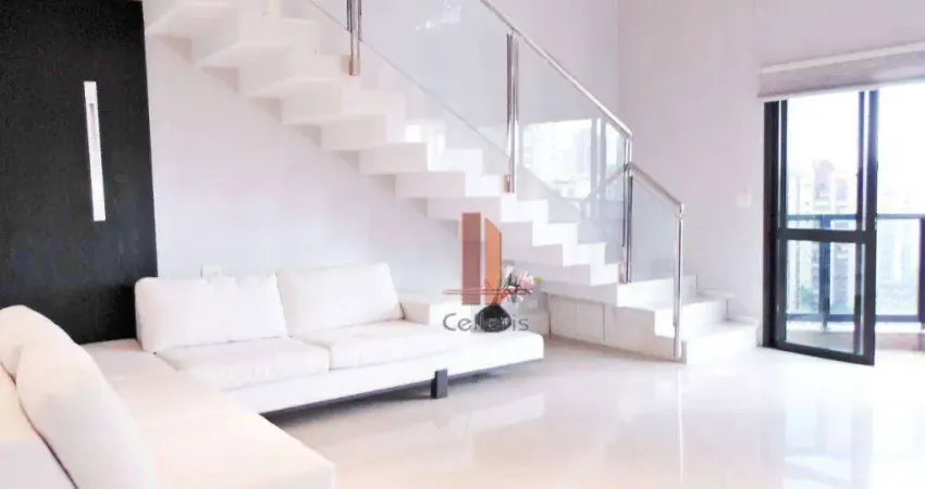 Cobertura com 4 dormitórios à venda, 400 m² por R$ 3.000.000,00 - Jardim Anália Franco - São Paulo/SP