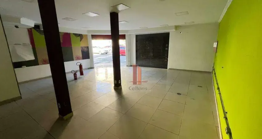Ponto comercial para alugar na Rua Antônio de Barros, Tatuapé, São Paulo