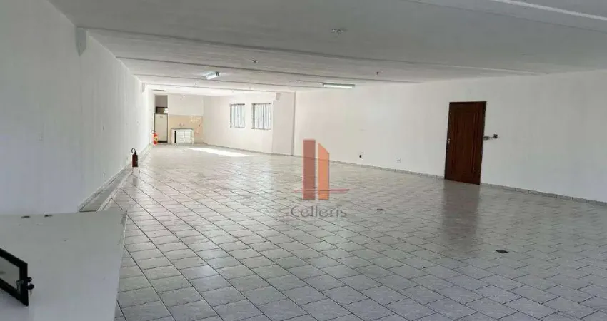 Sala comercial para alugar, 260 m² por - vila formosa - são paulo/sp
