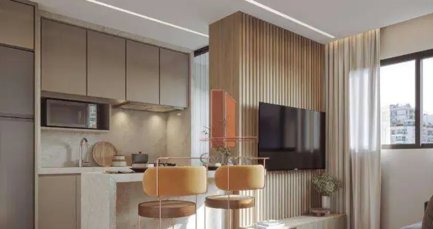 Studio com 1 dormitório à venda, 29 m² por R$ 394.105,00 - Tatuapé - São Paulo/SP