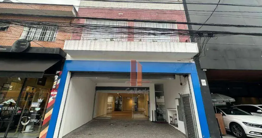 Ponto comercial 175 m² - venda ou locação - tatuapé - são paulo/sp