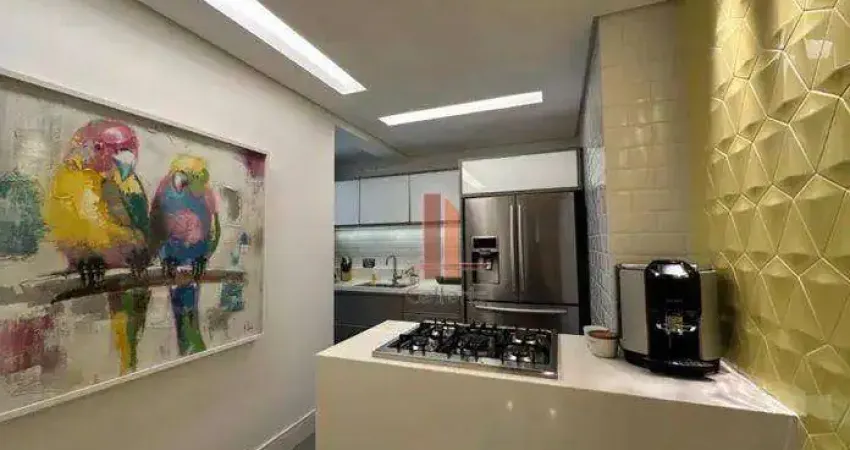 Apartamento com 3 dormitórios à venda, 105 m² - tremembé - são paulo/sp
