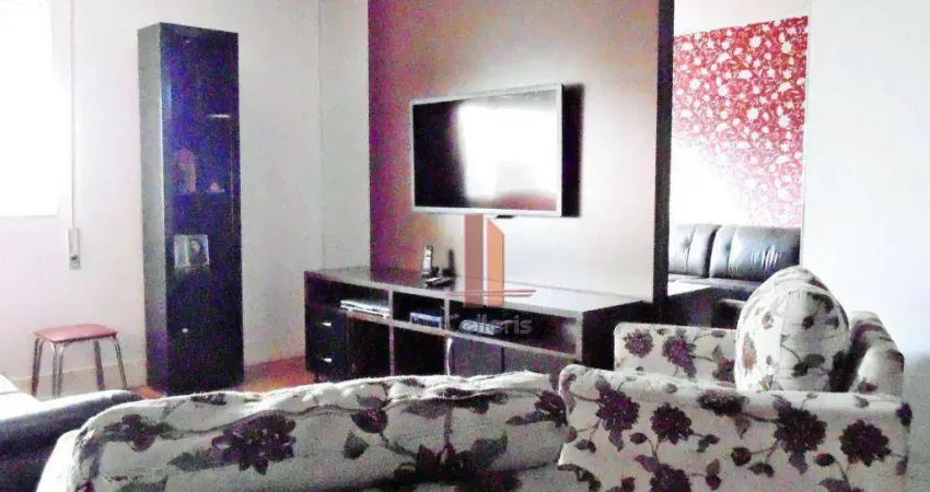 Apartamento com 2 dormitórios para alugar, 90 m² por R$ 3.609,90/mês - Tatuapé - São Paulo/SP