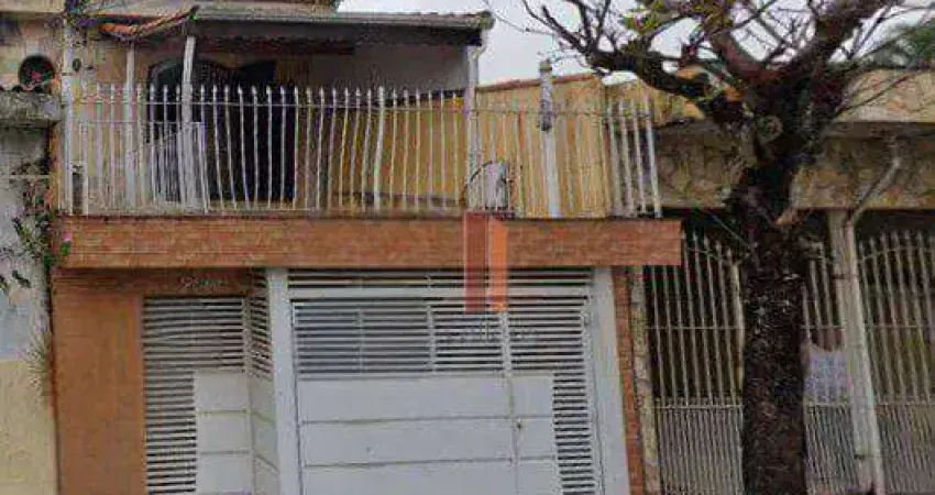 Sobrado com 3 dormitórios à venda, 133 m² por R$ 583.000,00 - Vila Campanela - São Paulo/SP