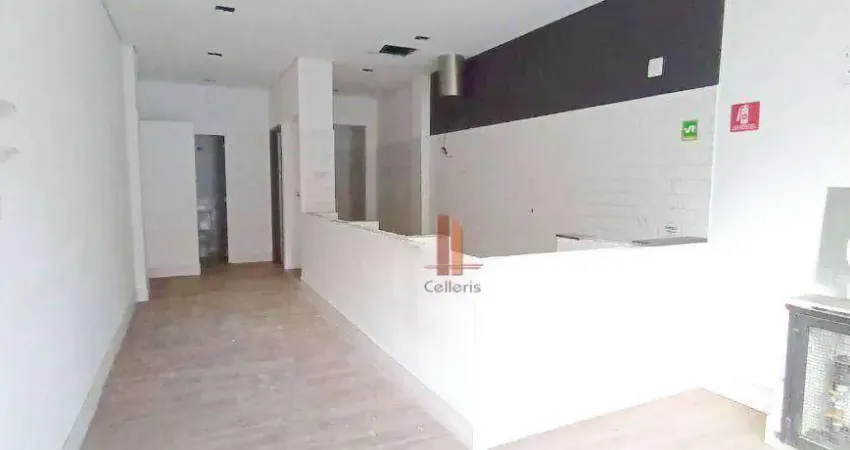 Ponto para alugar, 40 m² por r$ 4.200,00/mês - tatuapé - são paulo/sp