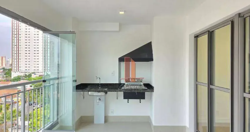 Apartamento com 3 dormitórios, 100 m² - venda por r$ 1.590.000,00 ou aluguel por r$ 9.600,00/mês - vila carrão - são paulo/sp