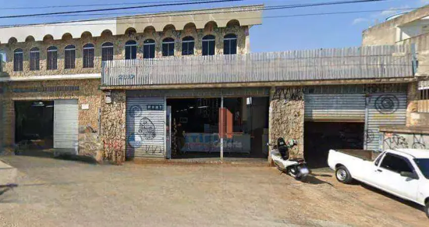 Salão para alugar, 750 m² por r$ 17.934,70/mês - sapopemba - são paulo/sp