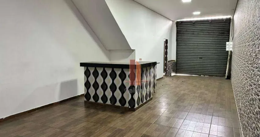 Ponto para alugar, 350 m² por r$ 9.480,00/mês - tatuapé - são paulo/sp