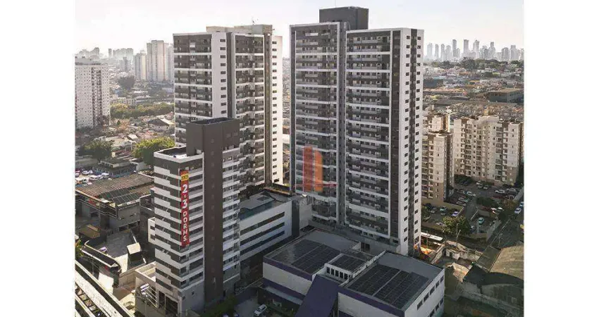 Apartamento com 2 dormitórios à venda, 42 m² por r$ 380.000,00 - vila prudente - são paulo/sp