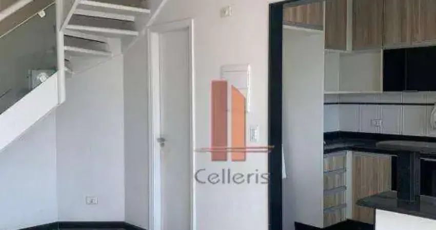 Apartamento duplex com 2 dormitórios para alugar, 80 m² por r$ 8.300,00/mês - tatuapé - são paulo/sp