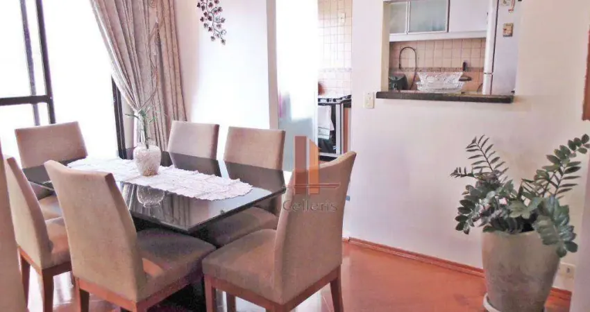 Apartamento à venda, 62 m² por r$ 700.000,00 - tatuapé - são paulo/sp