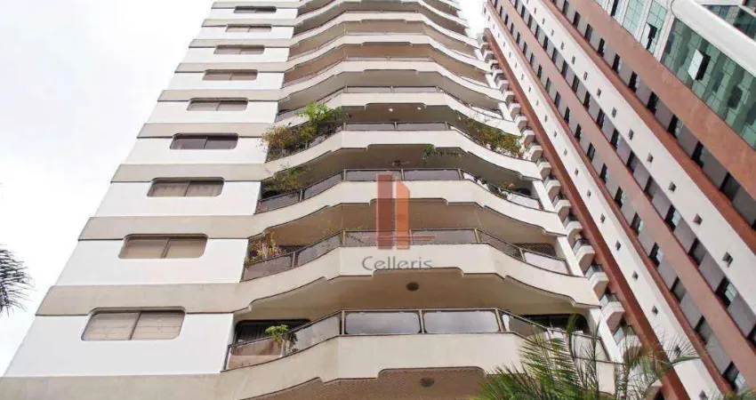 Apartamento com 4 dormitórios à venda, 300 m² por r$ 1.400.000,00 - tatuapé - são paulo/sp