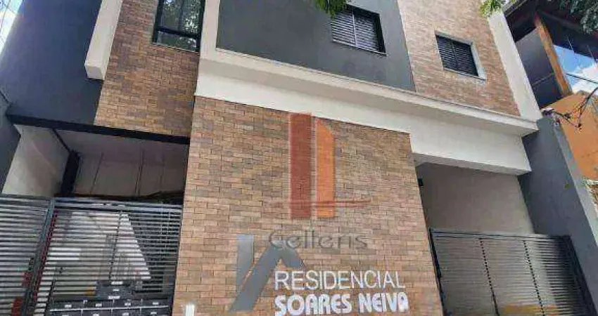 Apartamento com 2 dormitórios à venda, 35 m² por r$ 300.000,00 - vila aricanduva - são paulo/sp