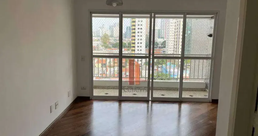 Apartamento com 3 dormitórios para alugar, 93 m² por r$ 5.765,00/mês - tatuapé - são paulo/sp