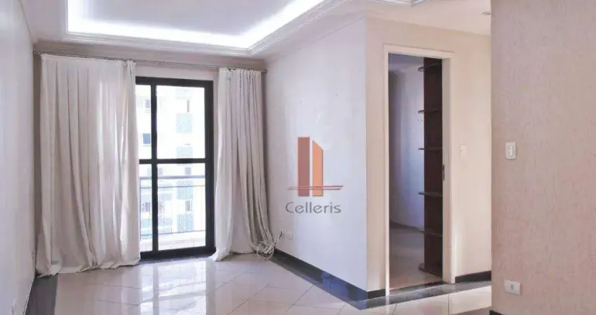 Apartamento com 2 dormitórios para alugar, 56 m² por r$ 4.110,00/mês - tatuapé - são paulo/sp