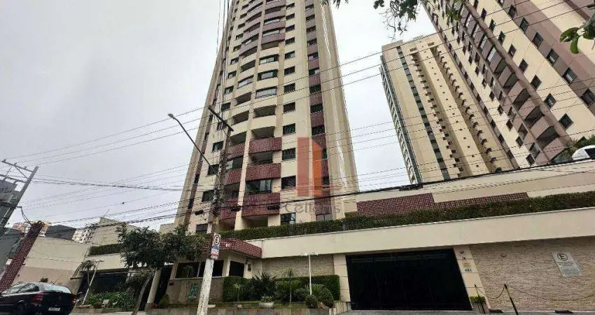Apartamento com 2 dormitórios à venda, 60 m² - tatuapé - são paulo/sp