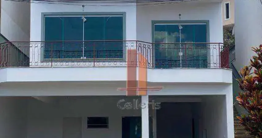 Sobrado com 3 dormitórios, 340 m² - venda por r$ 2.250.000,00 ou aluguel por r$ 9.516,58/mês - parque residencial itapeti - mogi das cruzes/sp