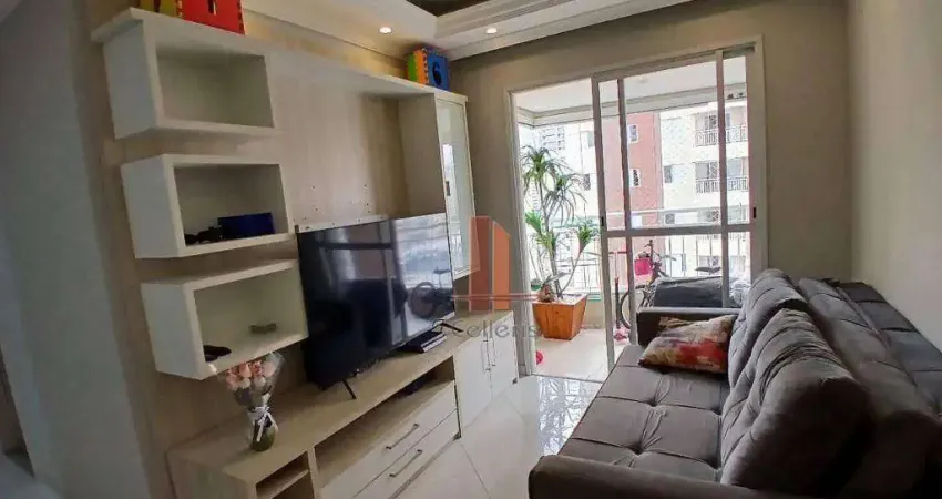 Apartamento com 3 dormitórios à venda, 72 m² por r$ 790.000,00 - tatuapé - são paulo/sp