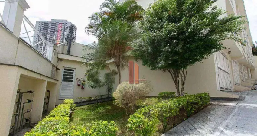 Sobrado com 3 dormitórios à venda, 135 m² por r$ 590.000,00 - vila matilde - são paulo/sp