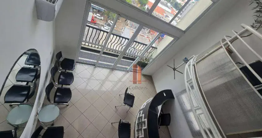 Sala, 78 m² - venda por r$ 1.200.000,00 ou aluguel por r$ 6.460,00/mês - tatuapé - são paulo/sp
