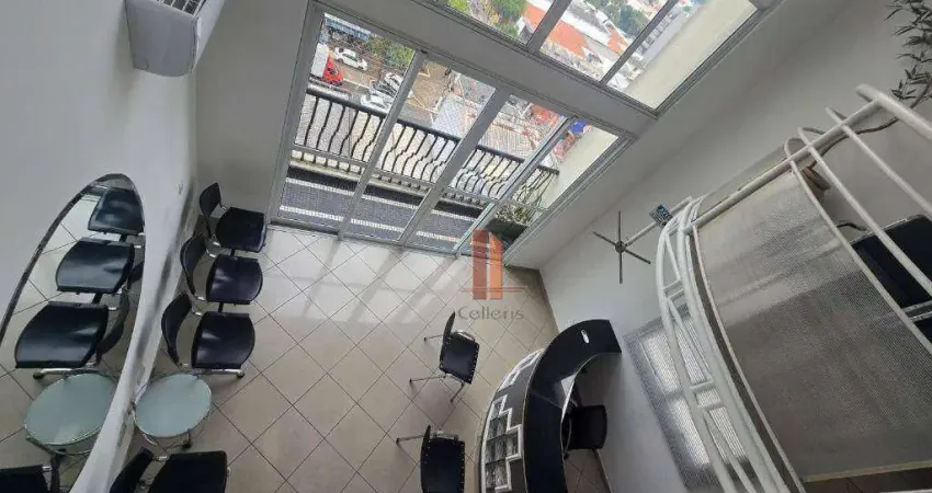 Sala, 78 m² - venda por r$ 1.200.000,00 ou aluguel por r$ 6.460,00/mês - tatuapé - são paulo/sp