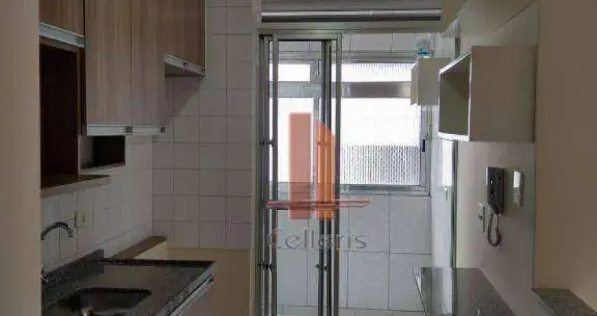 Apartamento com 2 dormitórios para alugar, 56 m² por r$ 3.134,96/mês - vila santa clara - são paulo/sp