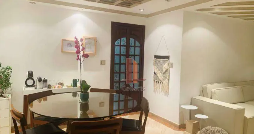 Apartamento com 3 dormitórios à venda, 110 m² por r$ 950.000,00 - tatuapé - são paulo/sp