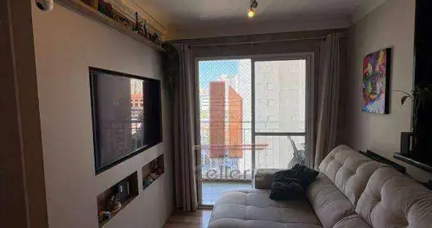 Apartamento com 2 dormitórios à venda, 55 m² por r$ 520.000,00 - mooca - são paulo/sp