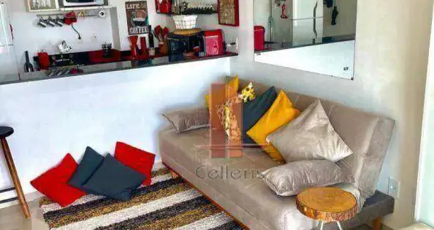 Apartamento com 1 dormitório para alugar, 35 m² por r$ 3.114,00/mês - tatuapé - são paulo/sp