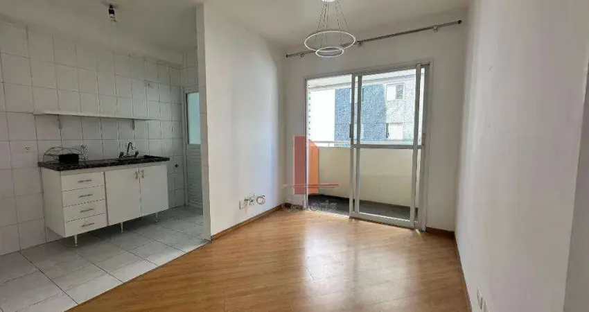 Apartamento com 1 dormitório para alugar, 40 m² por r$ 2.918,00/mês - tatuapé - são paulo/sp