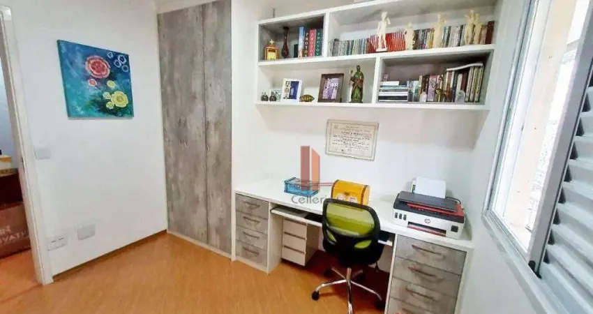 Apartamento com 2 dormitórios à venda, 59 m² por r$ 700.000,00 - tatuapé - são paulo/sp