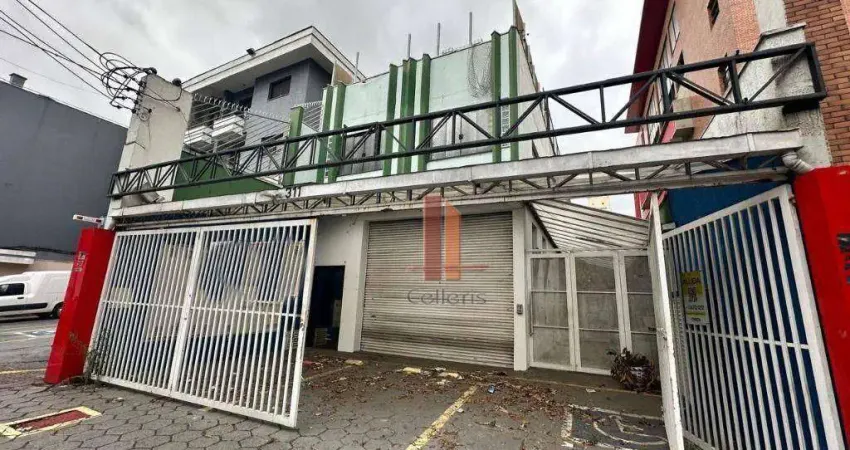 Ponto comercial à venda na Rua Antônio de Barros, Tatuapé, São Paulo