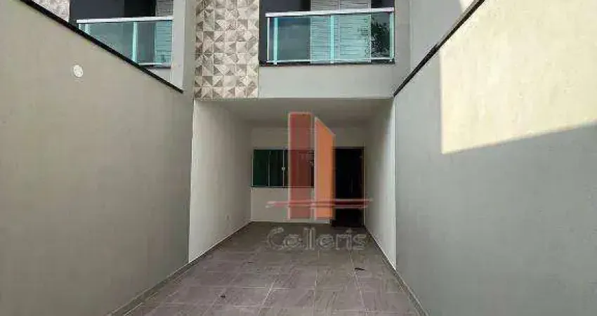 Sobrado com 3 dormitórios à venda, 100 m² por r$ 600.000,00 - vila ema - são paulo/sp